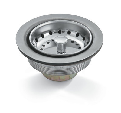 Vollrath 7400P Stainless Steel Strainer for Drop-In Sinks