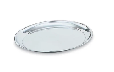 Vollrath 47216 15" W Round Stainless Tray