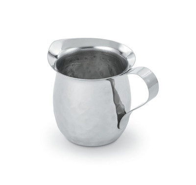 Vollrath T4030HH 3 Oz. Bell Shaped Stainless Steel Creamer