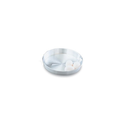 Vollrath 68099 9" W x 1" H Round Aluminum Cake Pan