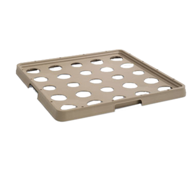 Vollrath TRICE36 19.75" W x 1.88" H x 19.75" D 36 Compartments Beige Full Size Traex Rack-Master Ice Filler