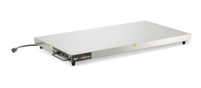 Vollrath 7277048 48" W x 20" D x 5.75" H Stainless Steel Thermostatically Controlled Cayenne Heated Shelf - 120V 720 Watts