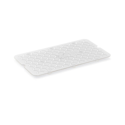 Vollrath 29200 Low Temperature Clear Polycarbonate Super Pan 1/2 GN False Bottom
