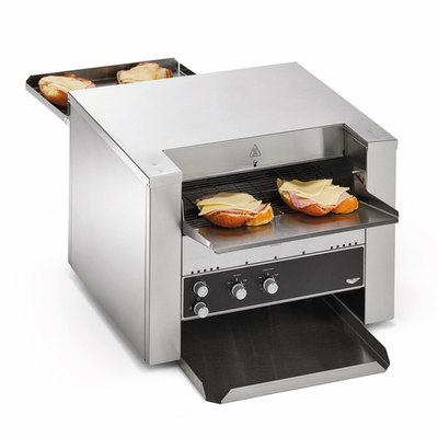Vollrath CVT4-220900 19.88" W Horizontal Convertible Conveyor Toaster - 220 Volts 3600 Watts