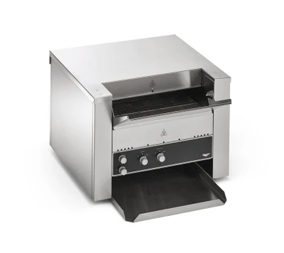 Vollrath CVT4-220900 19.88" W Horizontal Convertible Conveyor Toaster - 220 Volts 3600 Watts