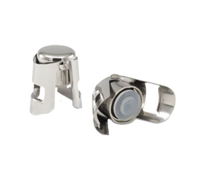 Vollrath 47603 Stainless Steel Butterfly Style Champagne Stopper