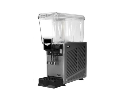Vollrath VBBD1-37-F 1 Bowl 3.2 Gallon Fountain Spray Circulation Electric Vollrath Pre-Mix Refrigerated Beverage Dispenser - 115 Volts