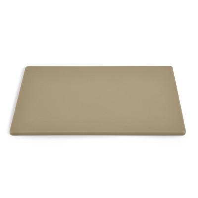 Vollrath 5200360 18" W x 24" D x 1/2" H Yellow Polyethylene Cutting Board