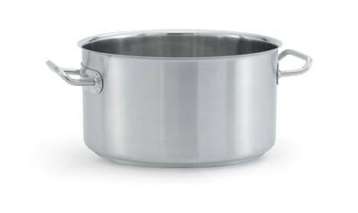Vollrath 47730 7 Quarts Aluminum &amp; Stainless Steel Clad Bottom Intrigue Sauce Pot