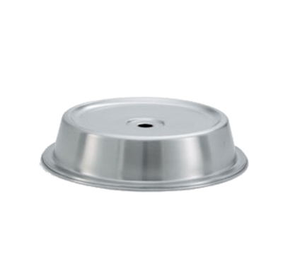 Vollrath 62322 Stainless Steel with Satin Finish Fits Plates 11 9/16" to 11 5/8" (293.7 to 295.3mm) Plate Cover