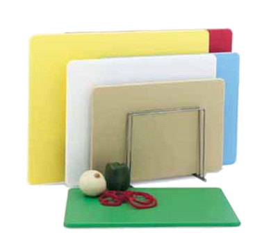 Vollrath 5200260 15" W x 20" D x 1/2" H Tan Polyethylene Cutting Board