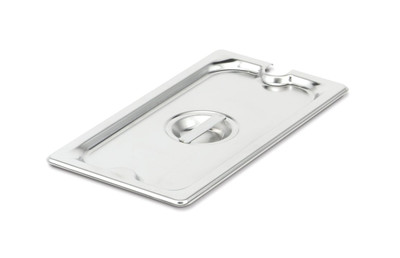 Vollrath 94110 22 Gauge Stainless Steel Super Pan 3 2/3 GN Flat Slotted Cover