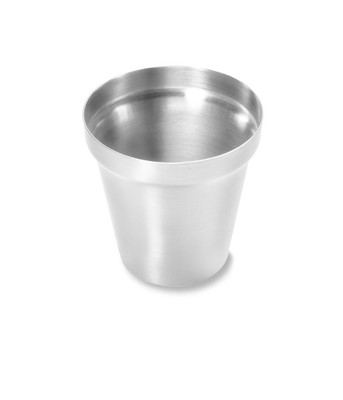 Vollrath 59798 4.7 Oz. 2 1/2" Top Diameter 2.5" H 1.7" Base Diameter Stainless Steel Mini Inset