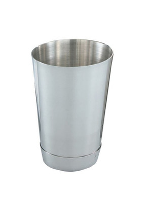 Vollrath 46791 3" W x 4" H 15 Oz. Stainless Steel Bar Mini Shaker