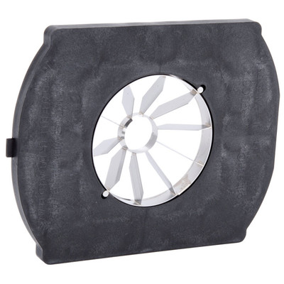 Vollrath 55025 10 Section Replacement Blade Assembly with 7/8" Core &amp; Adaptor Plate Fits 55010 Cucumber Slicer