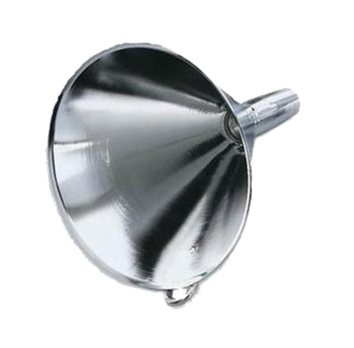 Vollrath 84770 6 3/4" Dia. x 1" Vent Dia. x 7 1/4" H 32 Oz. Stainless Steel Funnel