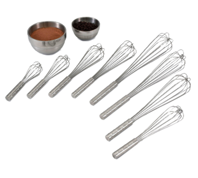 Vollrath 47285 20" Long Stainless Steel Patented Handle French Whip