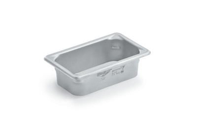 Vollrath E9WC02 1/9 Size 22 Gauge Rectangular Stainless Steel Garbage Waste Chute