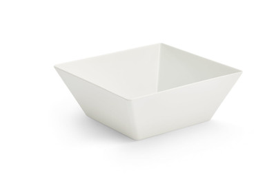 Vollrath V22204 6.625 Qt. White X-Large Square Melamine Bowl