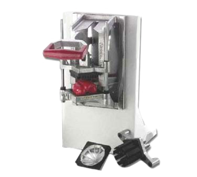Vollrath 15021 Redco Instacut 3.5 Wall Mount 6 Section Fruit and Vegetable Wedger