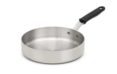 Vollrath 672175 14" Dia. 7.5 Qt. Aluminum Natural Saute Pan