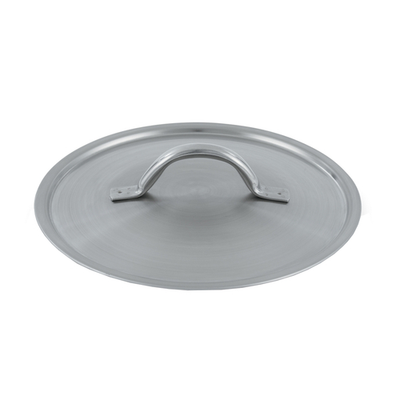 Vollrath 3900C 5.5&quot; Round Stainless Steel Optio Cover