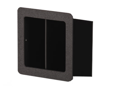 Vollrath FMS-5 Black ABS Plastic Flush Mount Stir Stick Holder