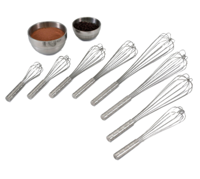 Vollrath 47281 12" Long Stainless Steel Patented Handle French Whip