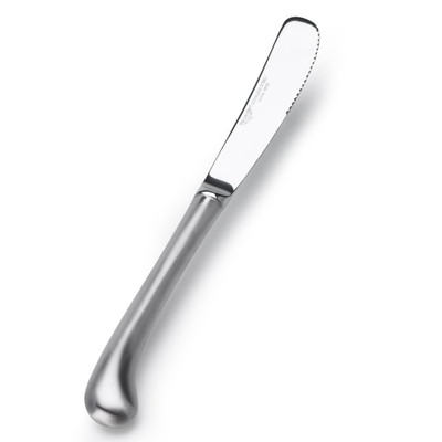 Vollrath 48131 9" W Stainless Solid Flat with Satin Finish Handle Heavyweight Dinner Knife
