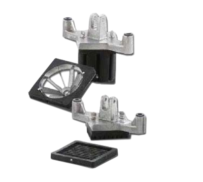 Vollrath 15083 1/2&quot; Dicer Wall Mount Redco Instacut 3.5 Replacement Pack