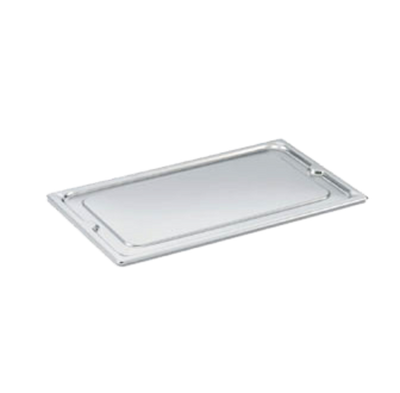 Vollrath 95100 22 Gauge Stainless Steel Super Pan 3 1/1 GN Cook-Chill Cover Without Handles