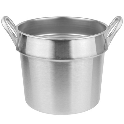 Vollrath 77133 Stainless Steel with Flat Bottom 11" Deep Double Boiler Inset