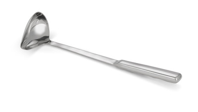 Vollrath 46905 1 Oz. Stainless 11 9/16" Long with Spout Hollow Handled Buffetware Ladle