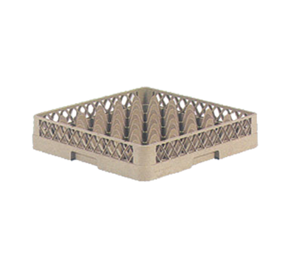 Vollrath TR7C 19.75" W x 5.56" H (36) Square Compartment Size with (1) Compartment Extender Traex Full Size Glass / Stemware Rack