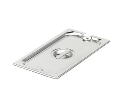 Vollrath 94200 22 Gauge Stainless Steel Super Pan 3 1/2 GN Flat Slotted Cover