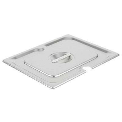 Vollrath 94200 22 Gauge Stainless Steel Super Pan 3 1/2 GN Flat Slotted Cover