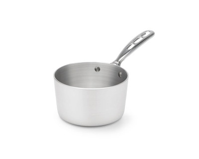 Vollrath 661115 1.5 Qt. 11 Gauge Aluminum Alloy with Natural Finish Wear-Ever Tapered Sauce Pan