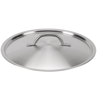 Vollrath 3712C 12.5" W Round Stainless Steel Centurion Domed Cover
