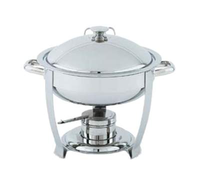 Vollrath 46534 6 Qt. Round Stainless Steel Cover for 46502 Orion