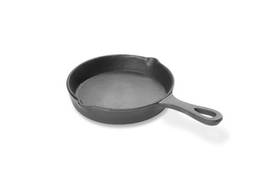 Vollrath 59736 7.8 Oz. 5 1/2" Dia. x 1" H Without Lid Cast Iron Mini Fry Pan