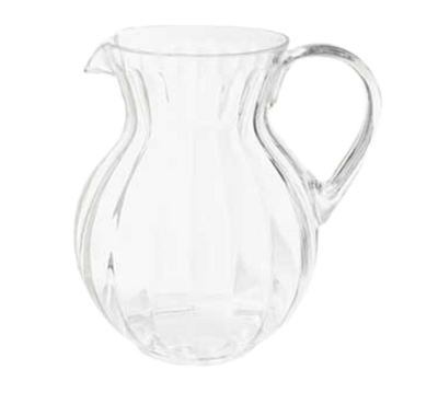 GET P-4090-PC-CL 90 Oz. Clear Polycarbonate Tahiti Pitcher