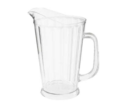 GET P-1064-1-CL 60 Oz. Clear SAN Beer Pitcher