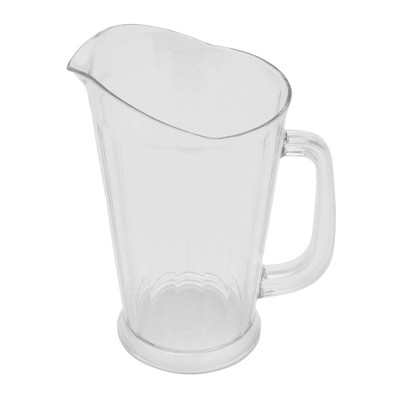 GET P-1064-1-CL 60 Oz. Clear SAN Beer Pitcher