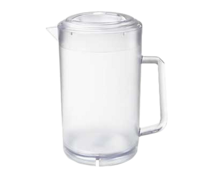 GET P-3064-1-CL 64 Oz. Clear SAN Water Pitcher with Lid