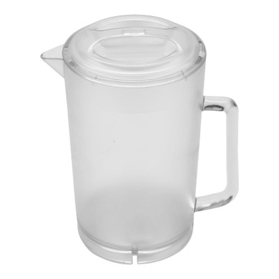 GET P-3064-1-CL 64 Oz. Clear SAN Water Pitcher with Lid