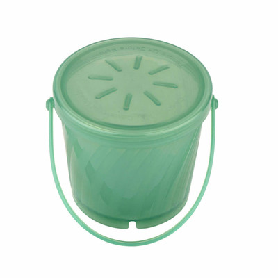 GET EC-13-1-JA 16 Oz. 1 Compartment Jade Polypropylene GET Soup Container (1 Dozen)