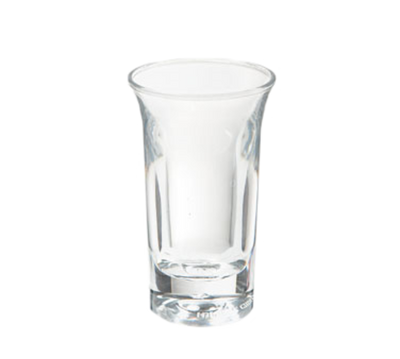 GET SW-1431-1-CL 1 Oz. Clear SAN Shooter