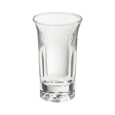 GET SW-1431-1-CL 1 Oz. Clear SAN Shooter