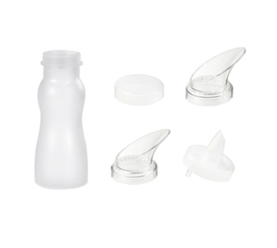 GET SDB-16-PC-6 30 Pieces 16 Oz. Polycarbonate Salad Dressing/Juice Bottles Set
