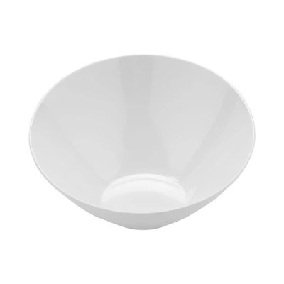 GET B-788-W 16 Oz. White Melamine Round Cascading San Michele Bowl